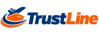 TrustLine Courier Footer Logo
